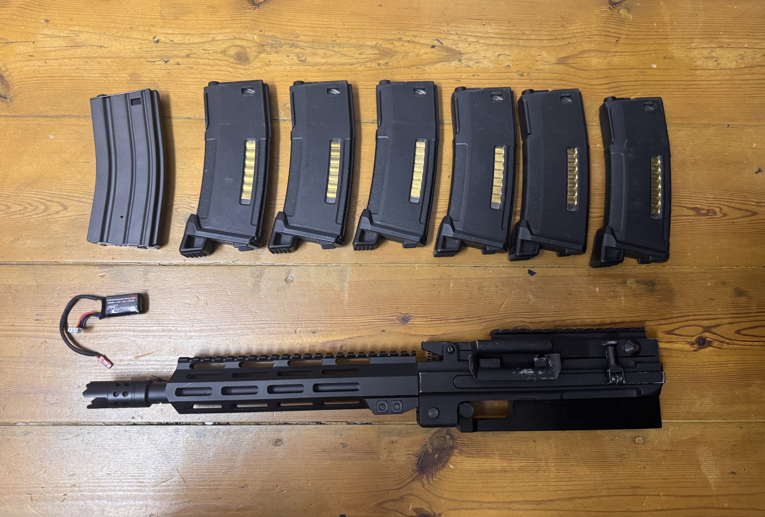 M4 Krytac HPA polarstar f2