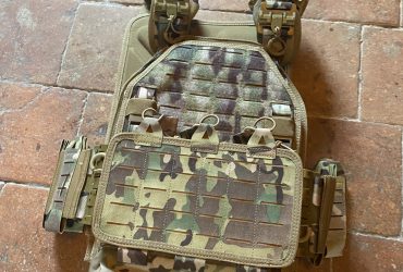 Gilet tactique multicam