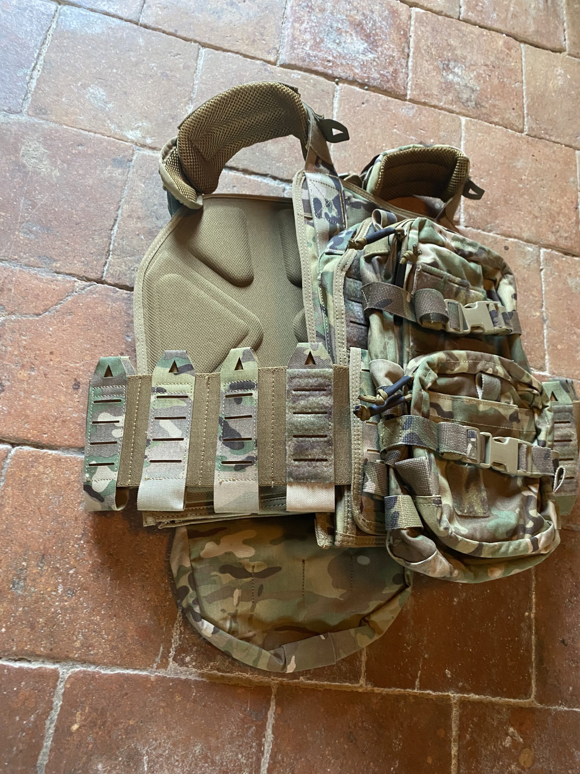 Gilet tactique multicam