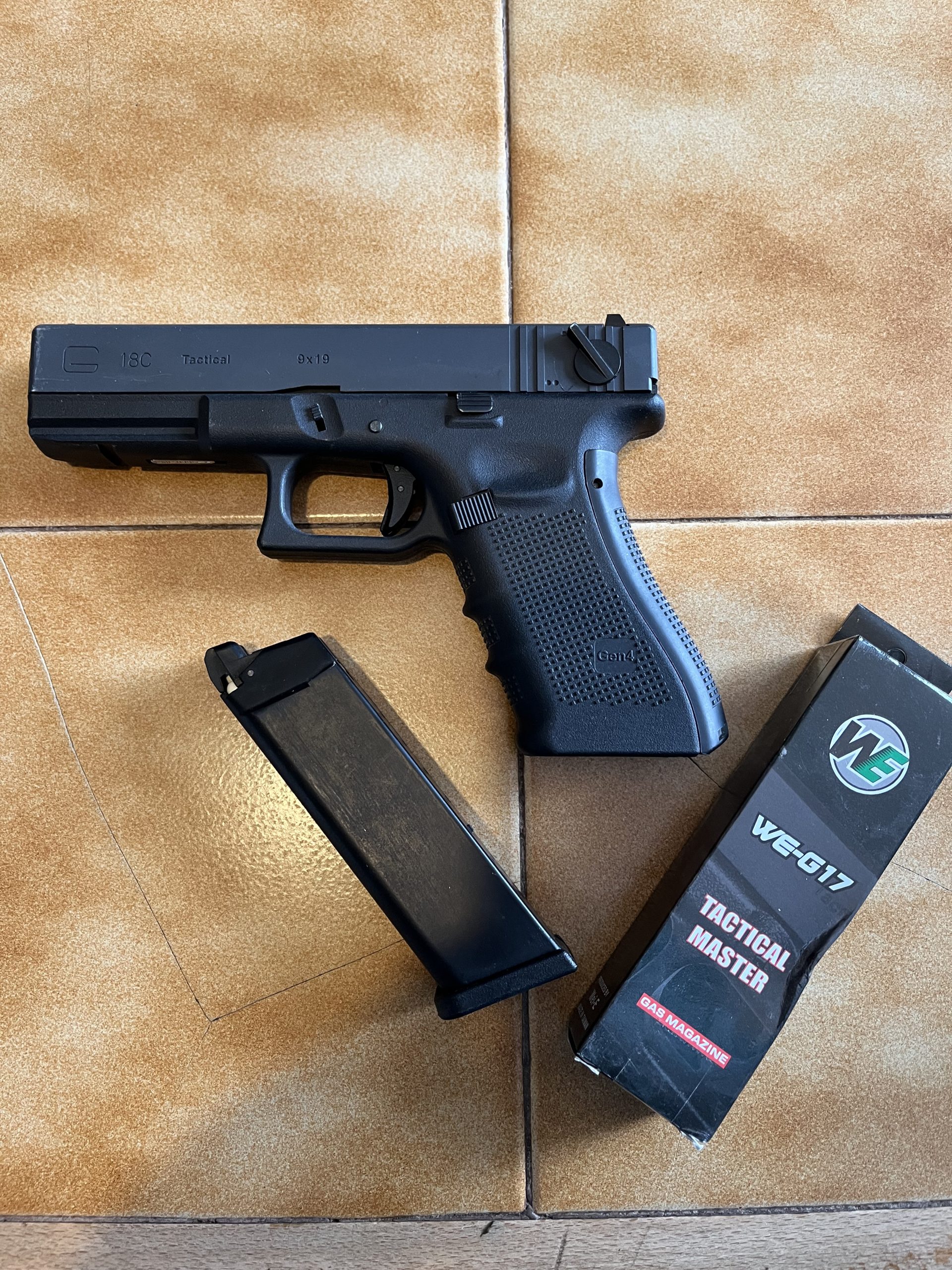 G18C GBBR WE