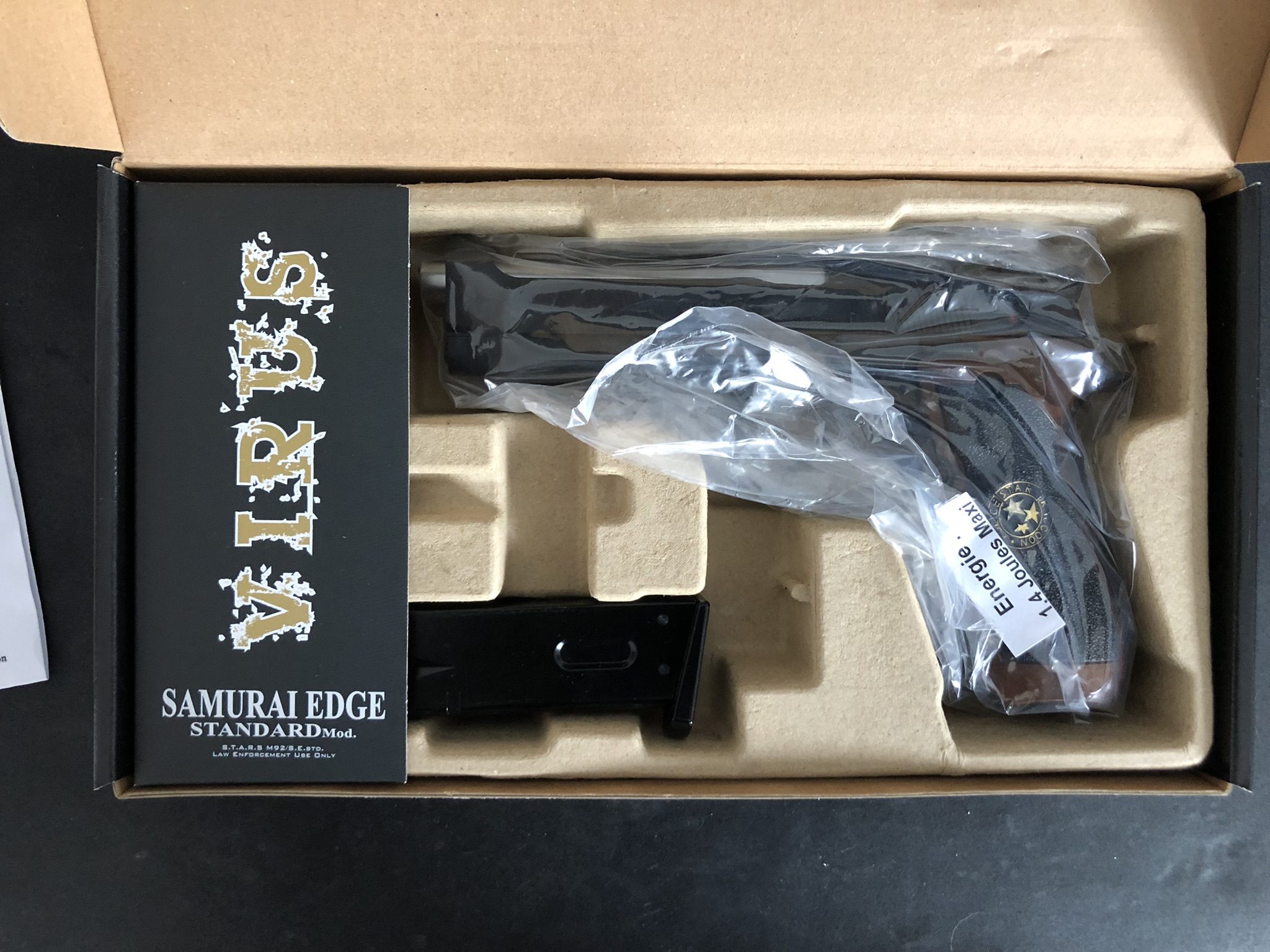 WE – Samurai Edge M92F – Resident Evil