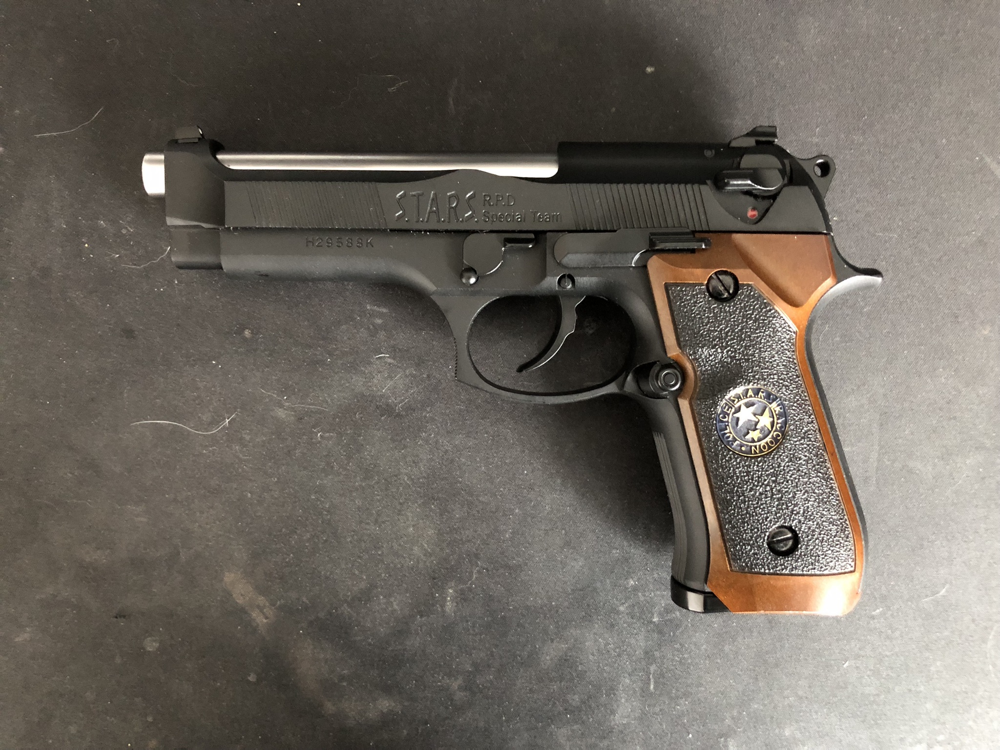 WE – Samurai Edge M92F – Resident Evil