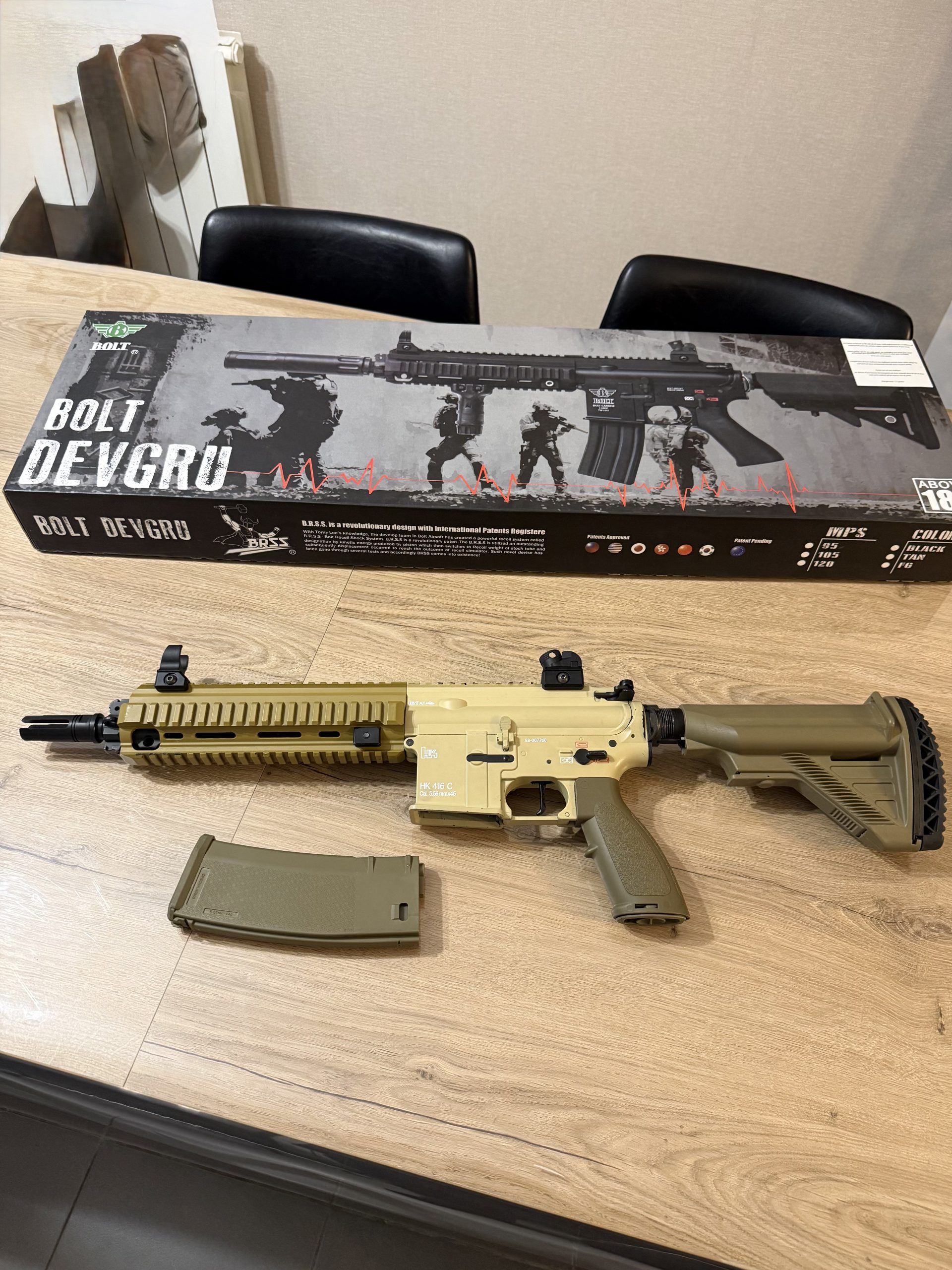 HK416 EBBR BOLT