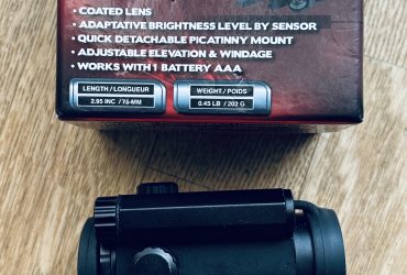 Red dot swiss arms adaptatif