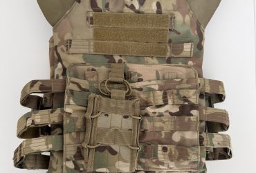 MIL-TEC – Gilet Porte Plaque Gen II Multicam