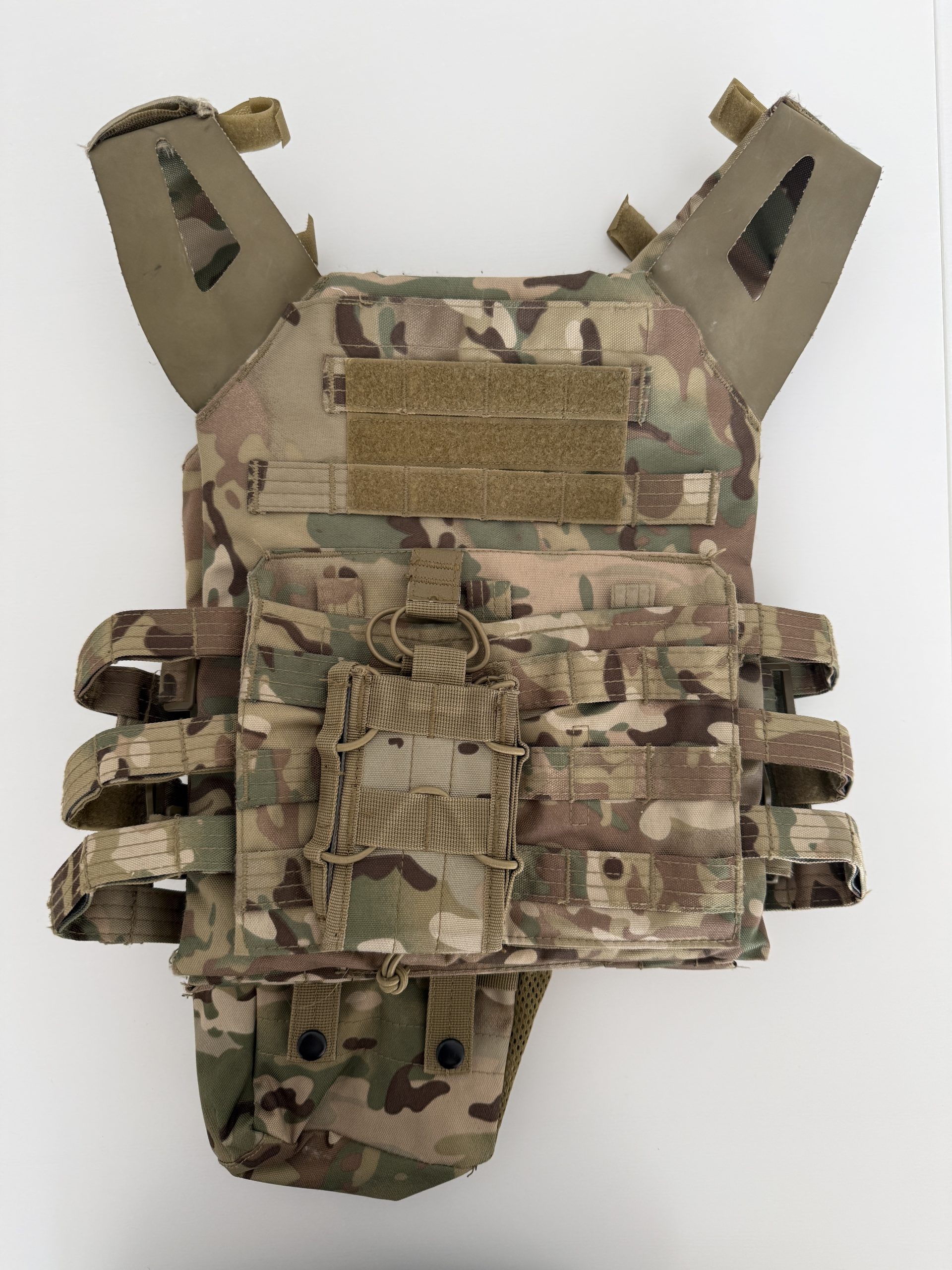 MIL-TEC – Gilet Porte Plaque Gen II Multicam
