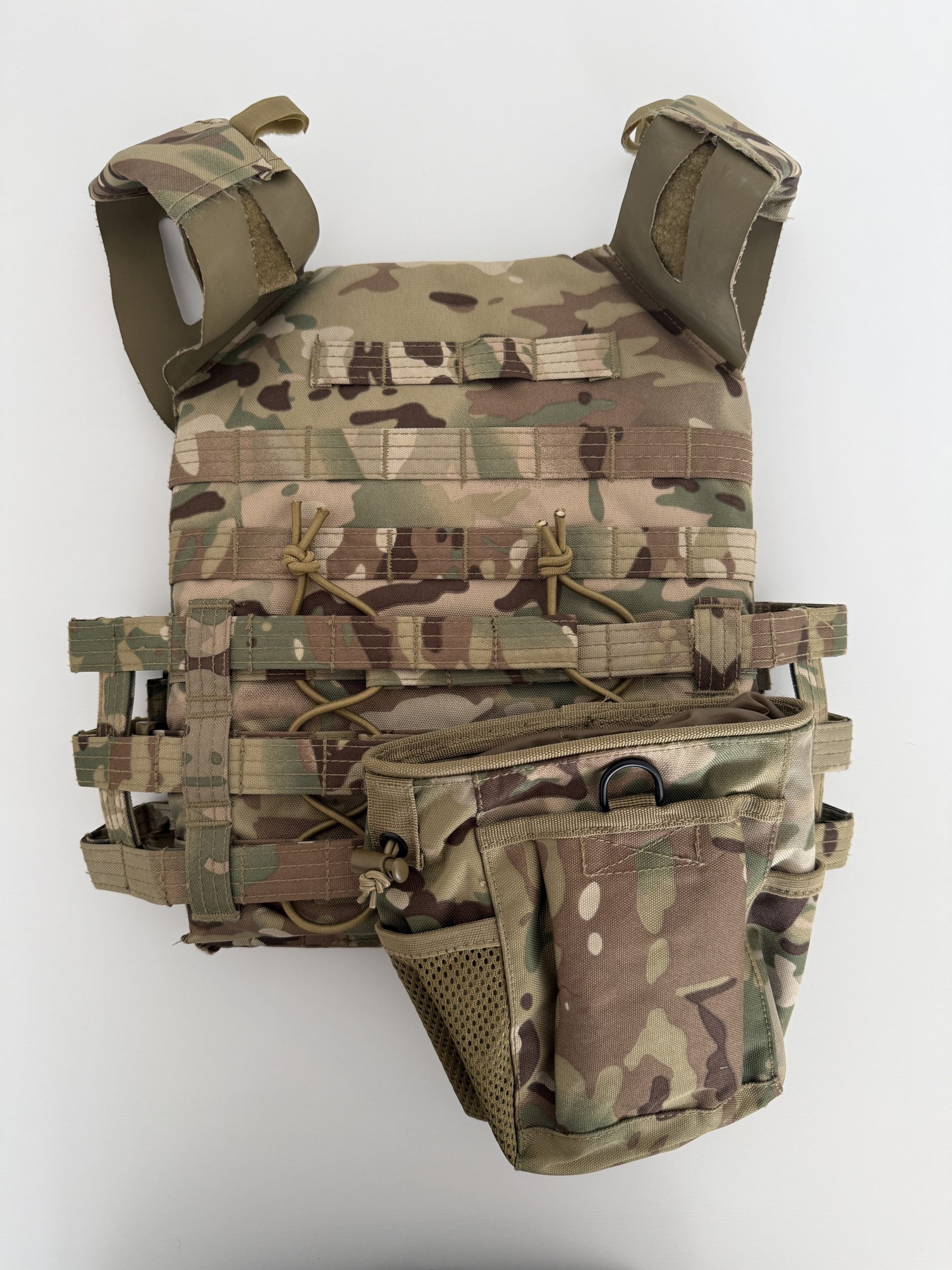 MIL-TEC – Gilet Porte Plaque Gen II Multicam