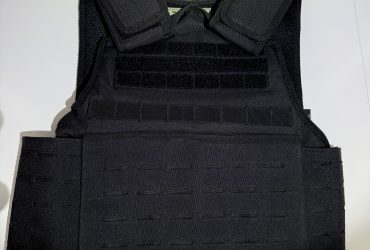 Gilet Tactique Laser Cut Mil-Tec Noir