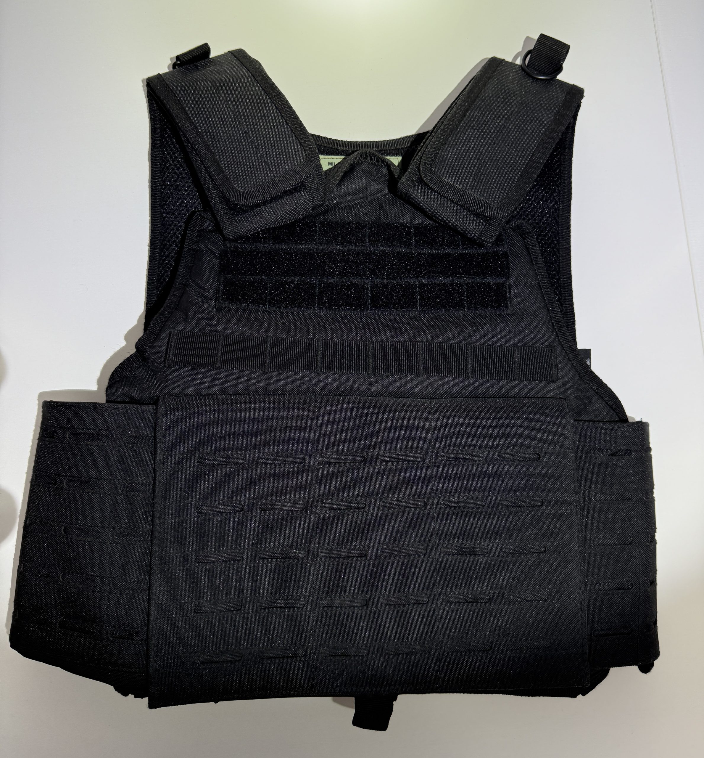 Gilet Tactique Laser Cut Mil-Tec Noir