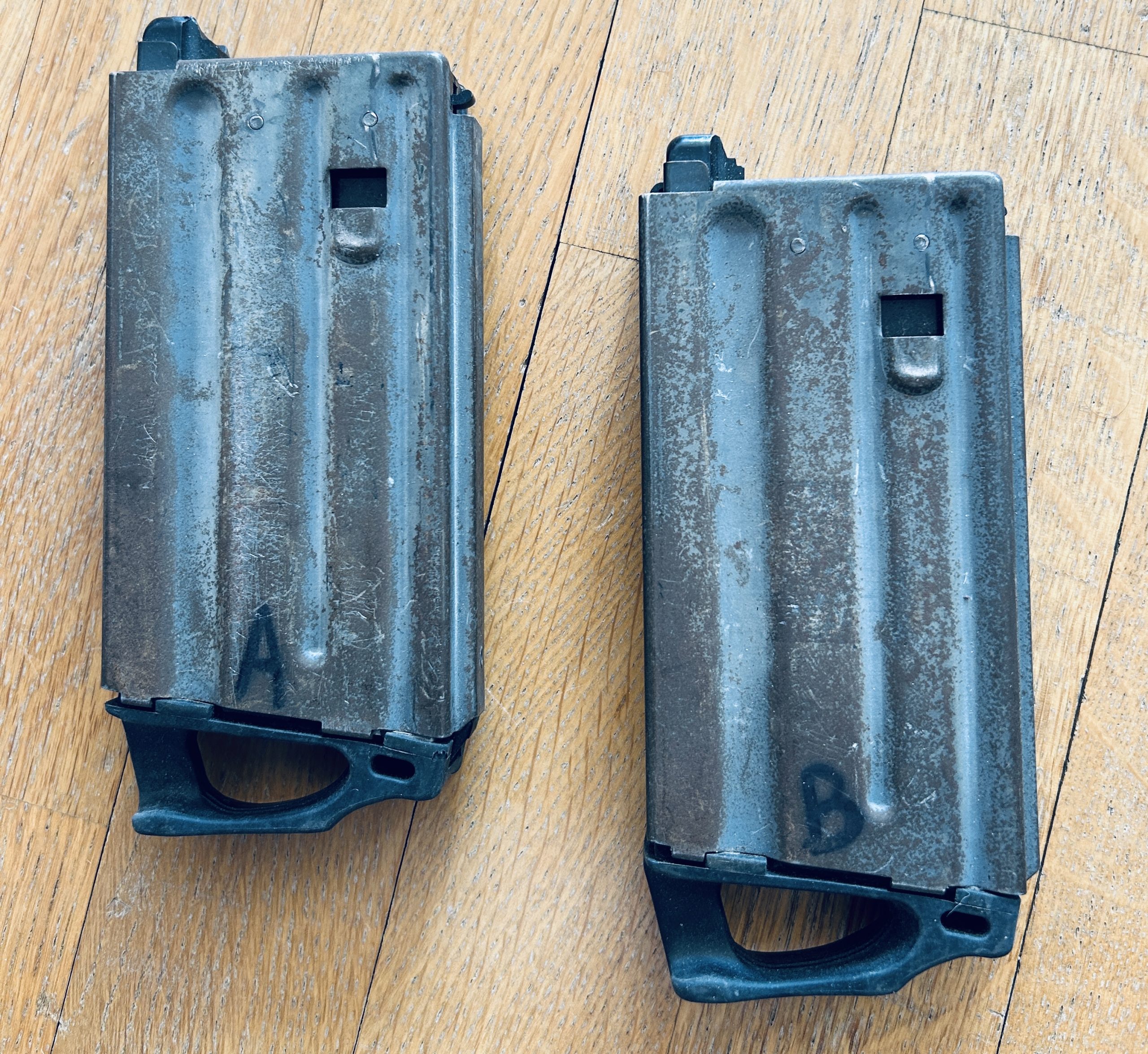 2 MAGS PTW SHORTS