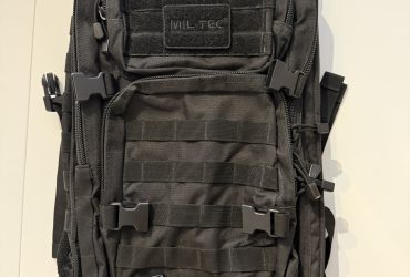 Sac à dos Mil-Tec US Assault 20L – Noir