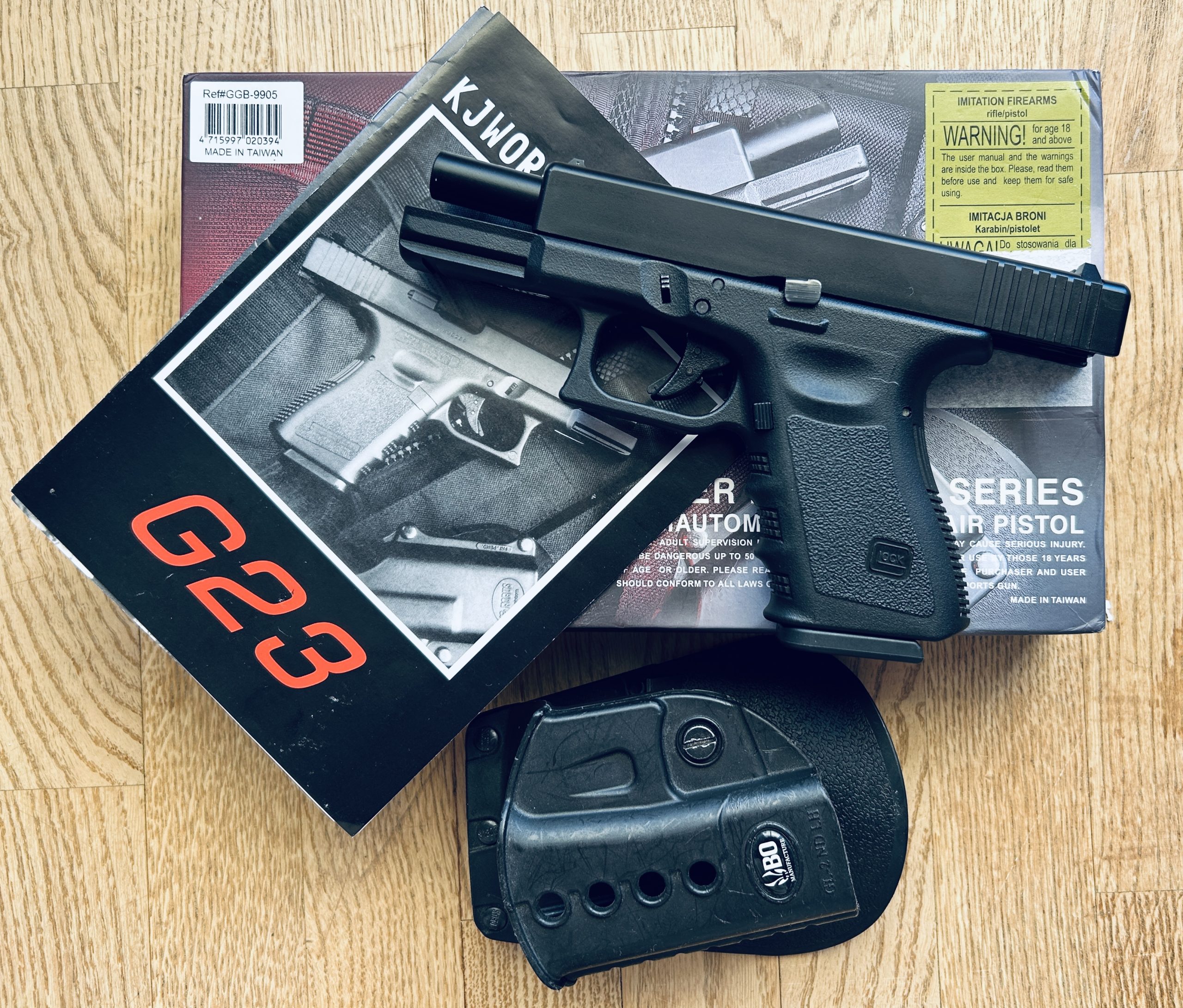 G19/23 KJW CUSTOM