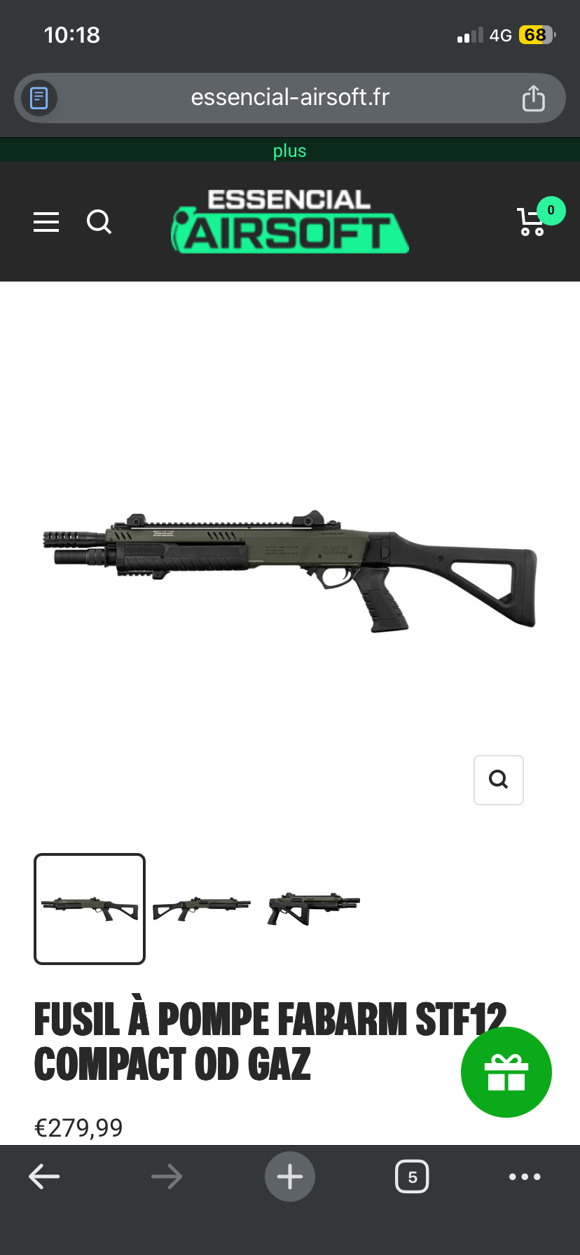 Fabarms STF12