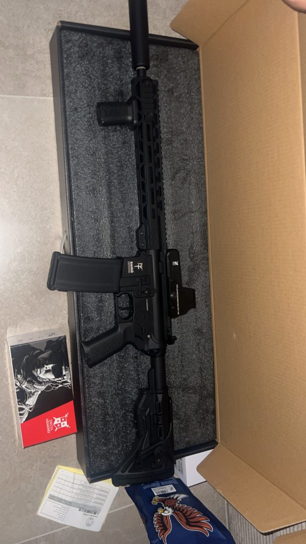 DMR airsoft, Full metal