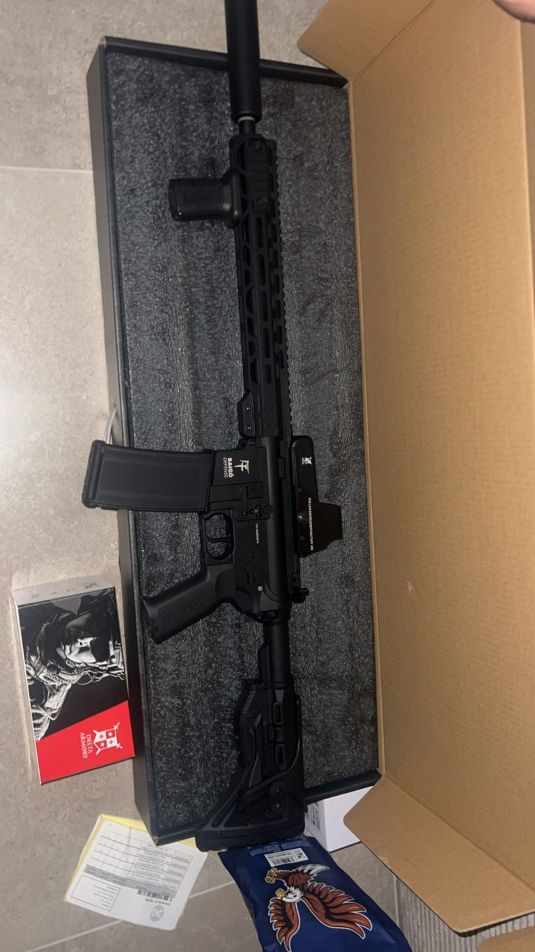 DMR airsoft, Full metal