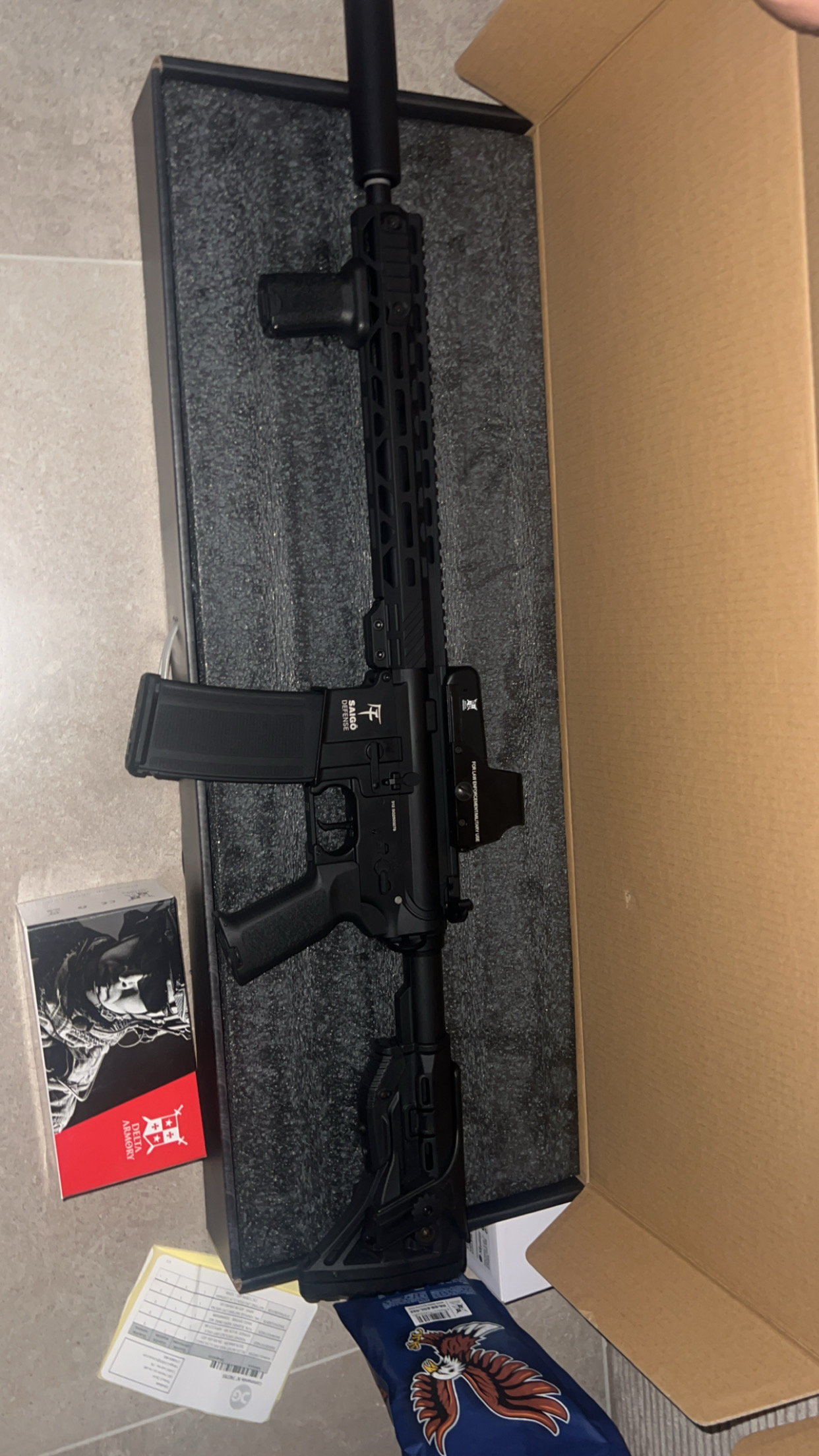 DMR airsoft, Full metal
