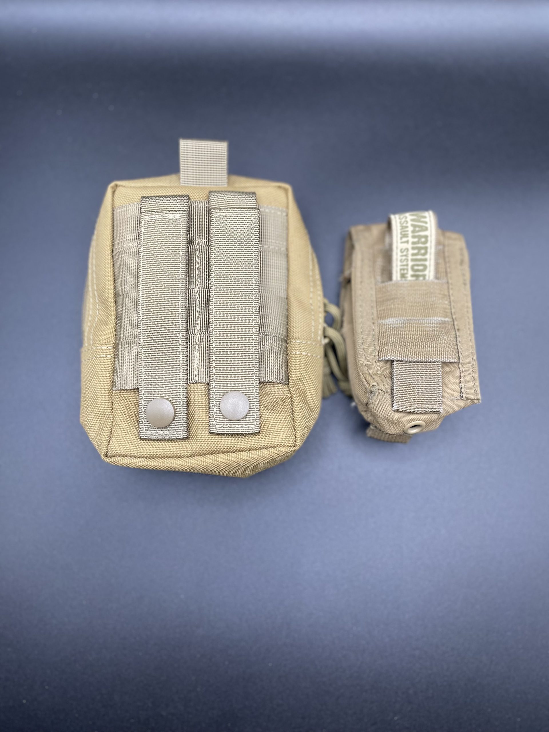Poches système molle