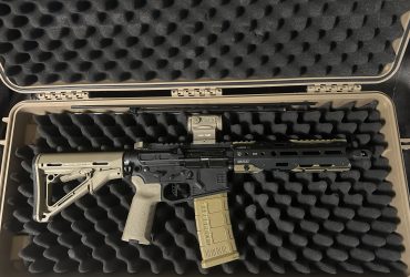 M4 Gbbr Tokyo Marui Strike Industries GRIDLOK Custom SLR Dytac