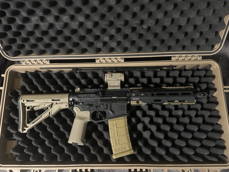 M4 MWS Gbbr Tokyo Marui Strike Industries GRIDLOK Custom SLR Dytac