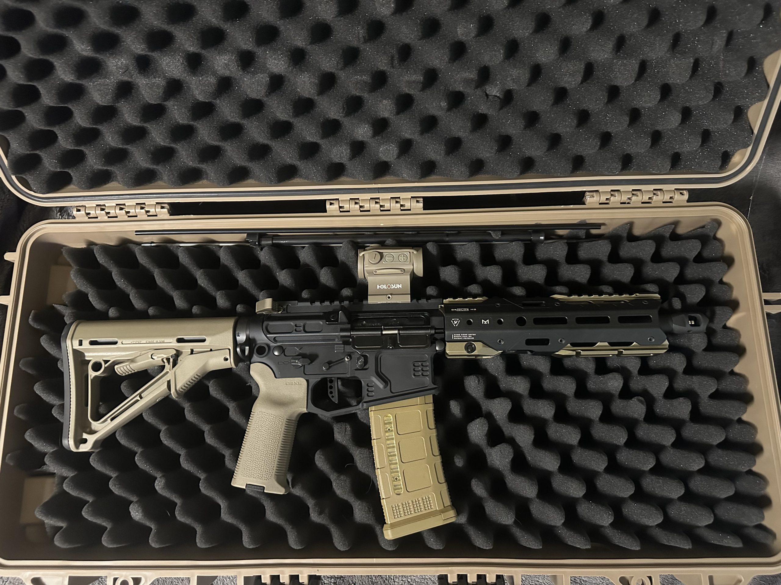 M4 Gbbr Tokyo Marui Strike Industries GRIDLOK Custom SLR Dytac