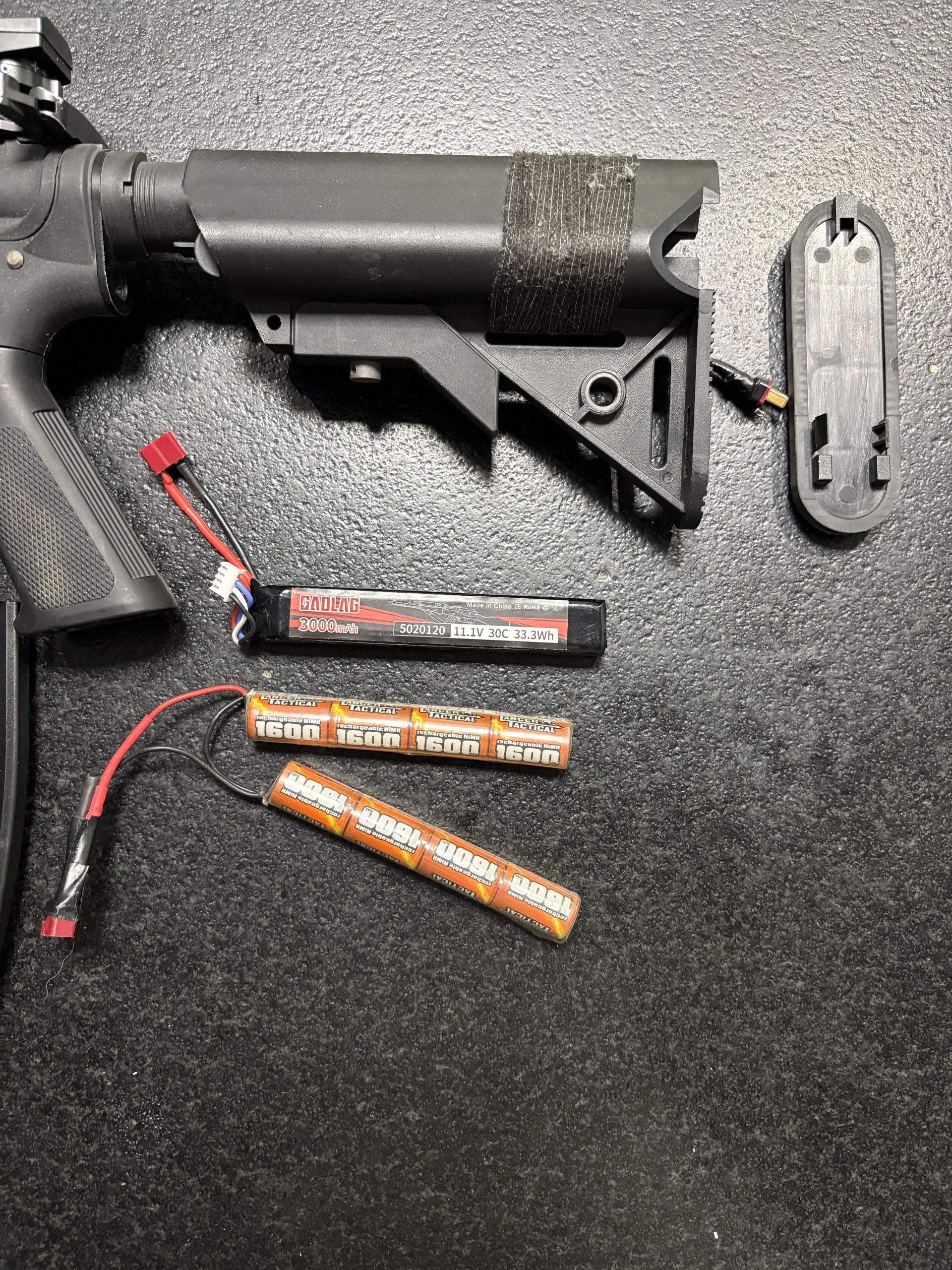 Pack M4 lancer Tactical full équipée