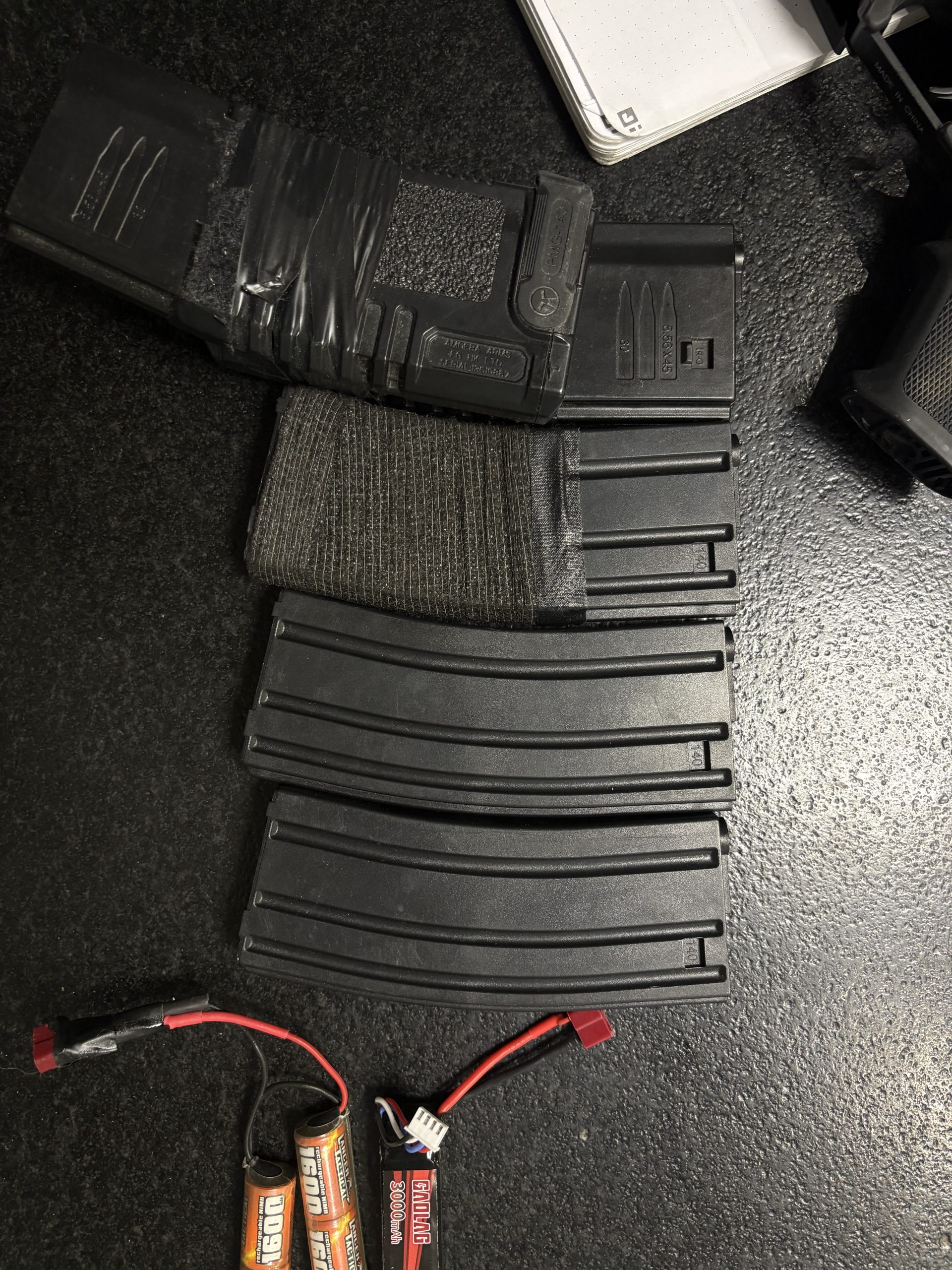 Pack M4 lancer Tactical full équipée