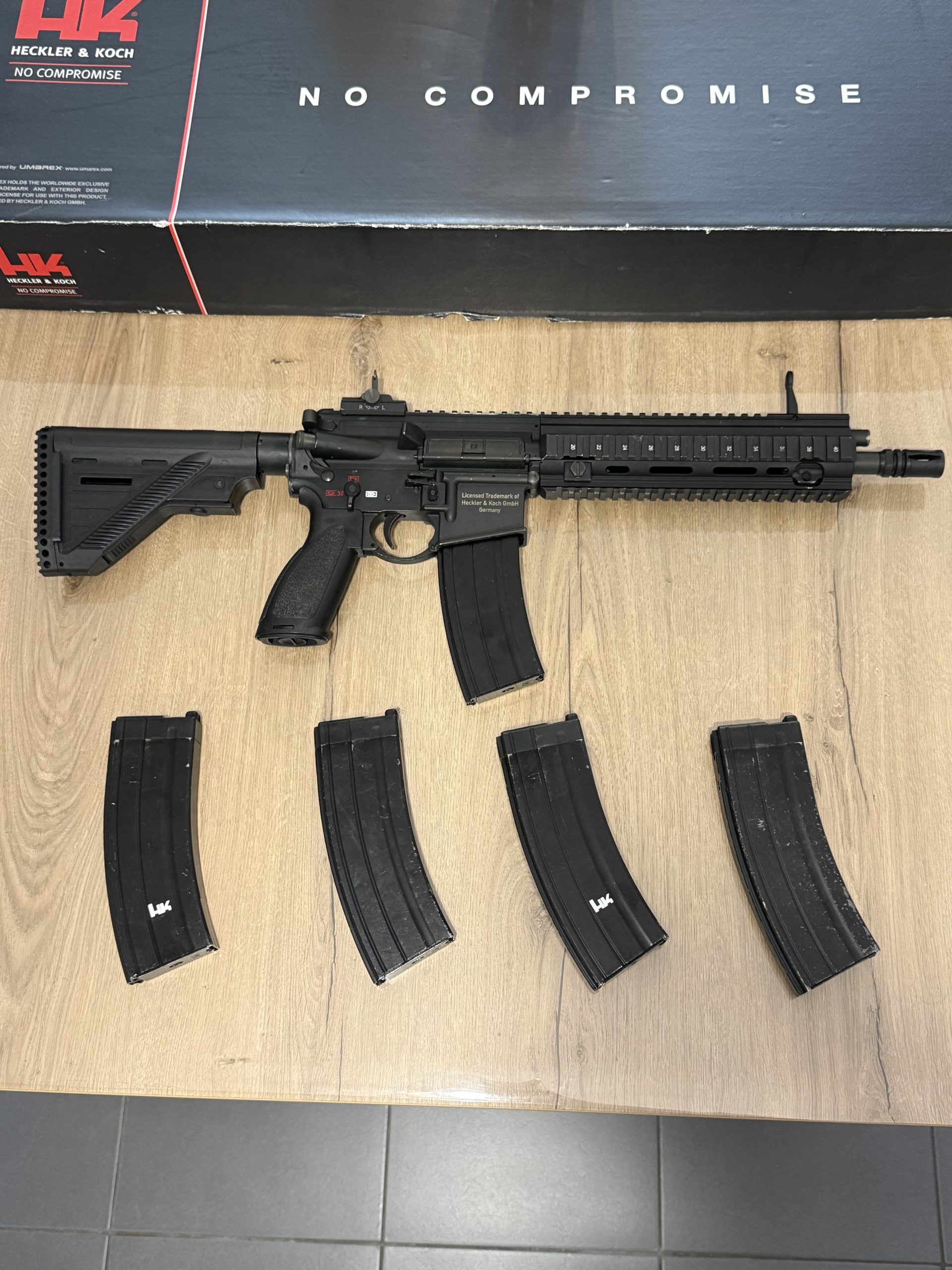 HK416 VFC Umarex