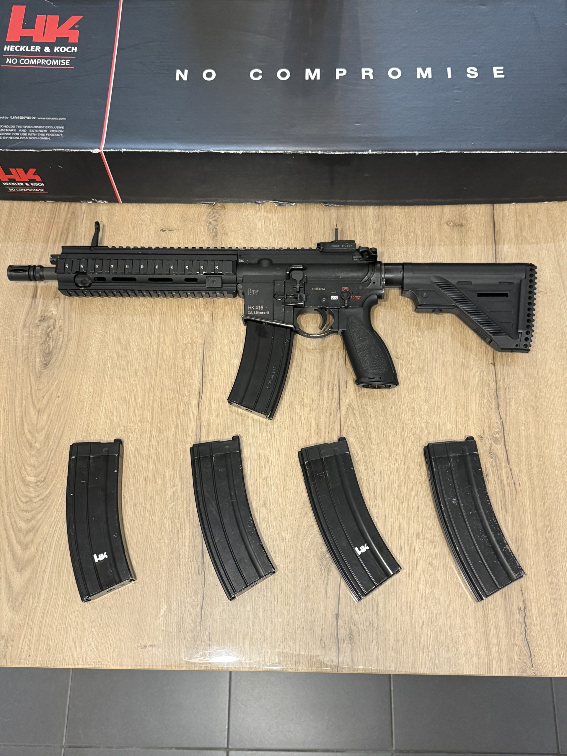 HK416 VFC Umarex