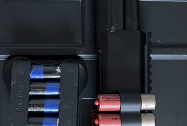 Vente fusil à pompe et scorpion evo