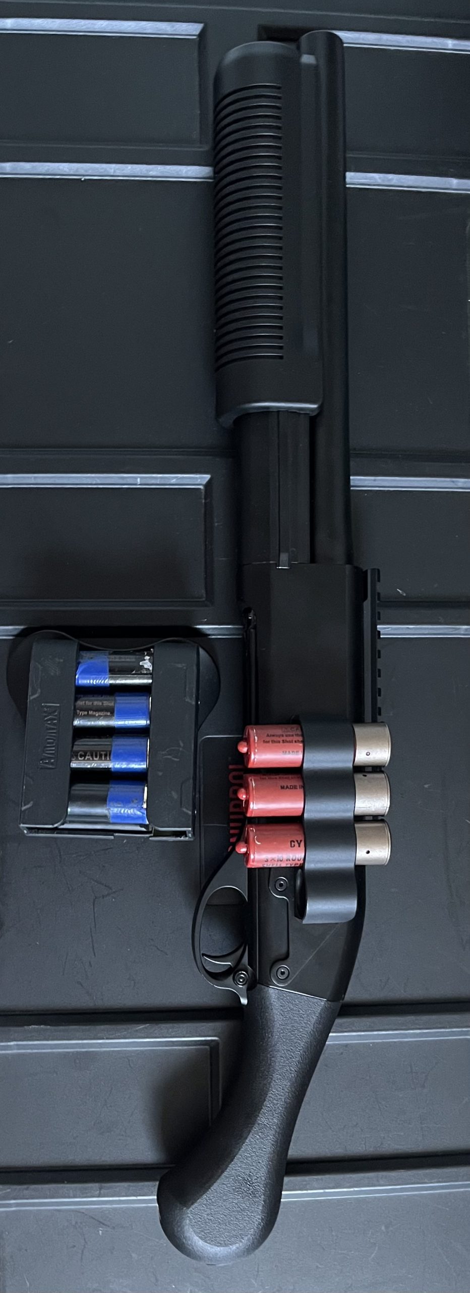 Vente fusil à pompe et scorpion evo