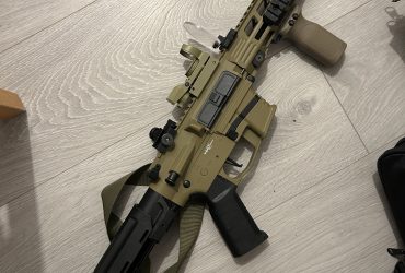 Lancer tactical lt35 plus accessoires