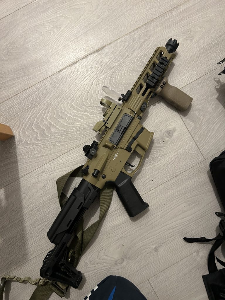Lancer tactical lt35 plus accessoires