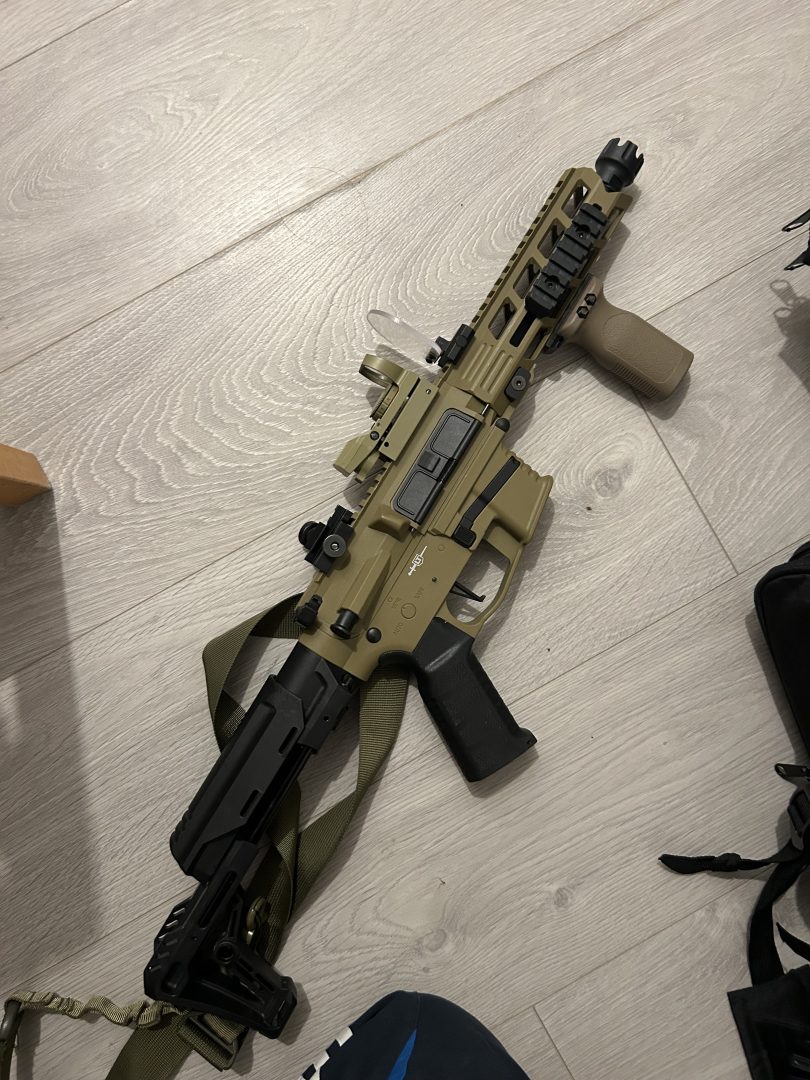 Lancer tactical lt35 plus accessoires