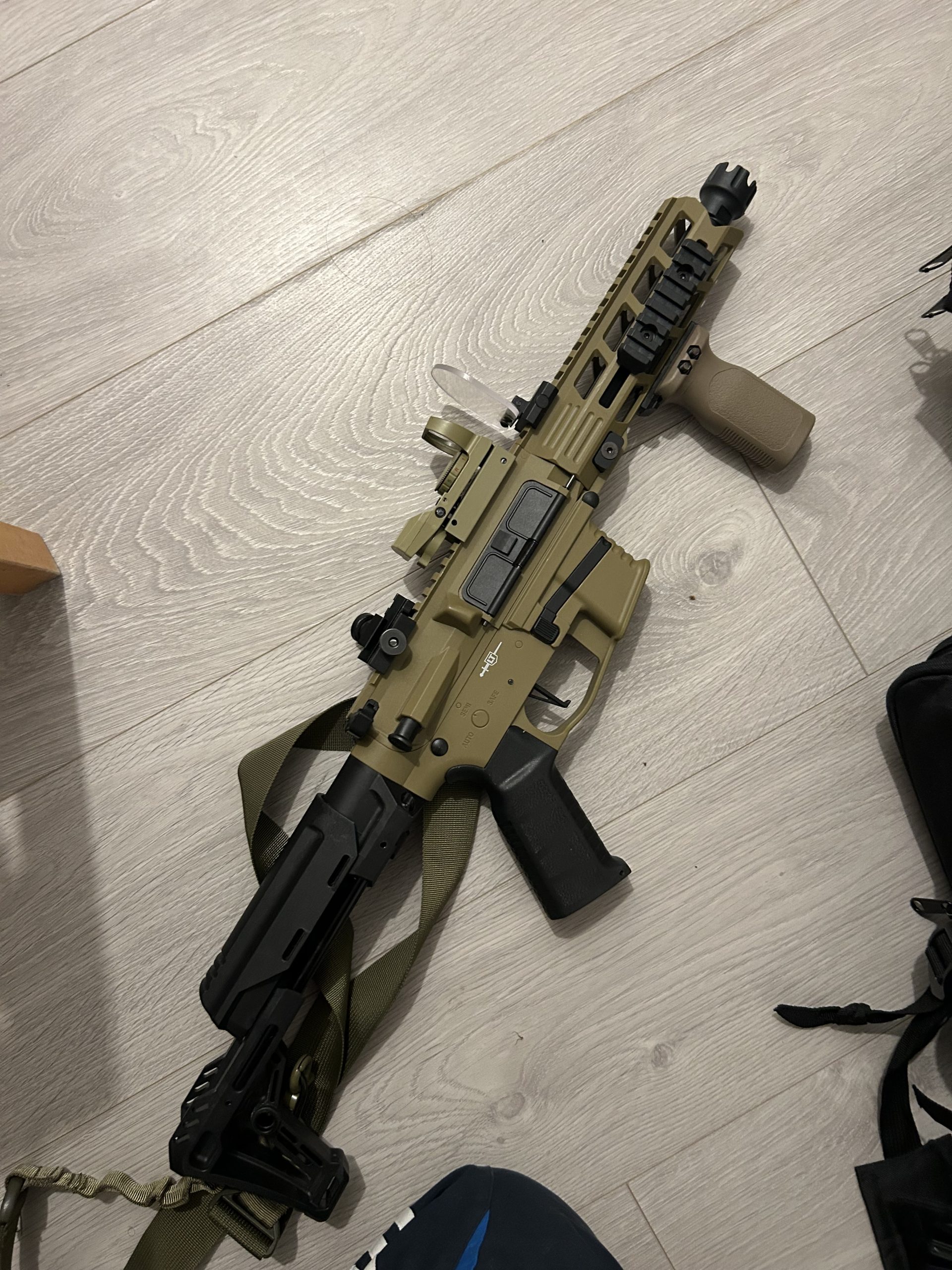 Lancer tactical lt35 plus accessoires