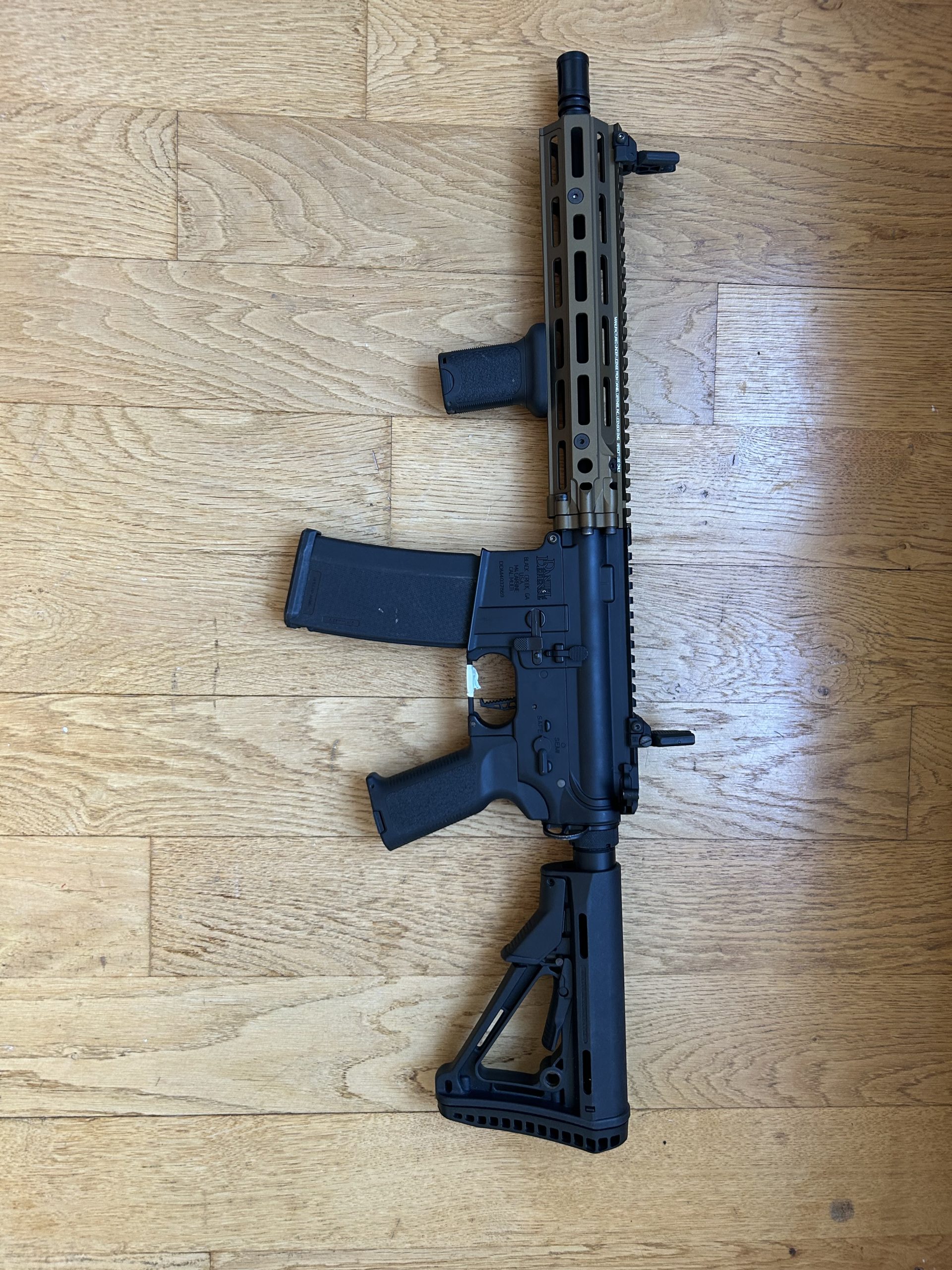 Specna arms p27 prime Daniel défense bronze