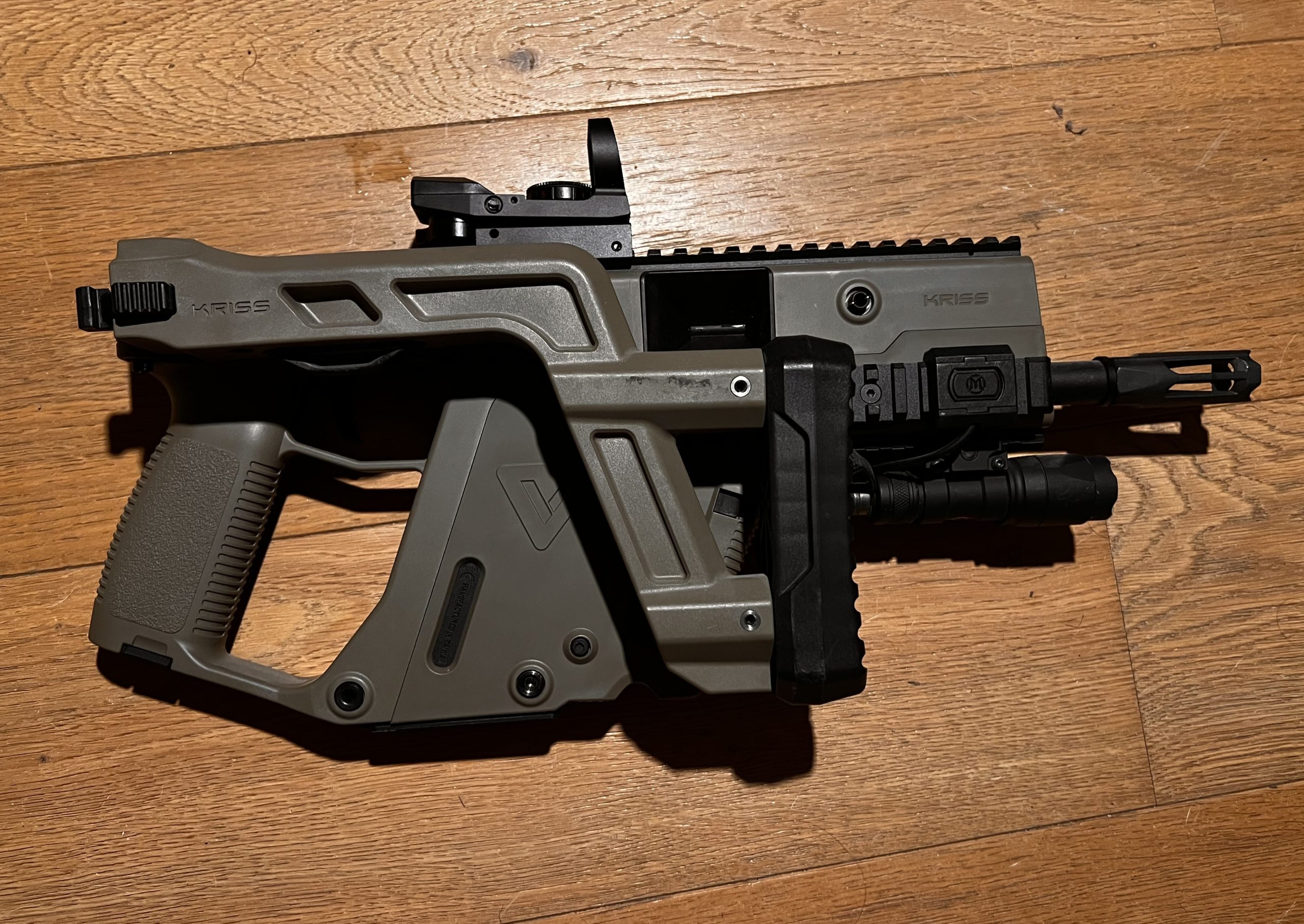 Kriss vector v2