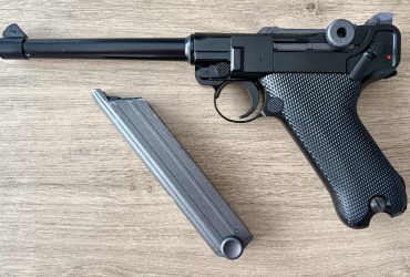 WE P08 Luger 6' GBB (Noir)