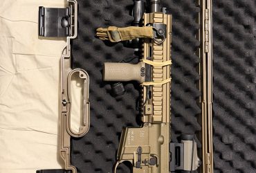 HK416 A5 GBBR + accessoires