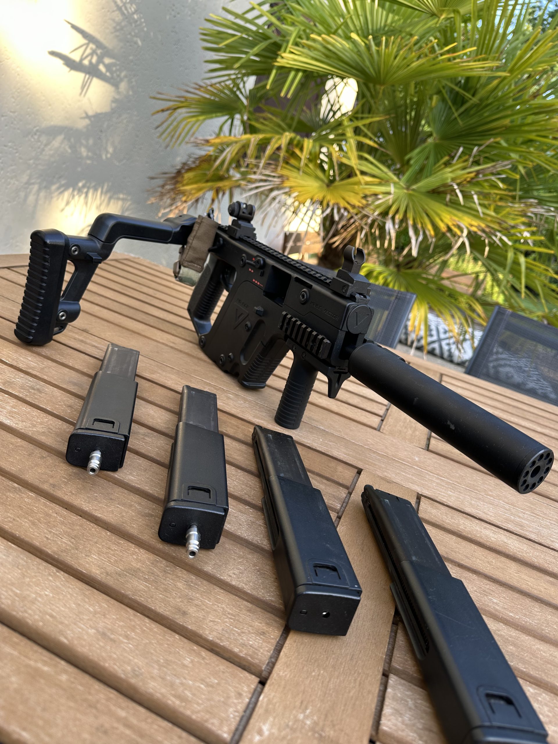 KRISS VECTOR KWA GBBR HPA – Excellent état