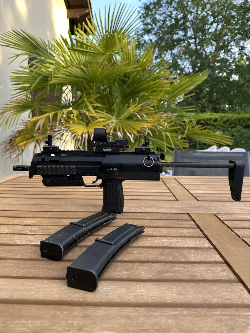 Tokyo Marui MP7A1 GBB – Excellent état – Boîte d’origine