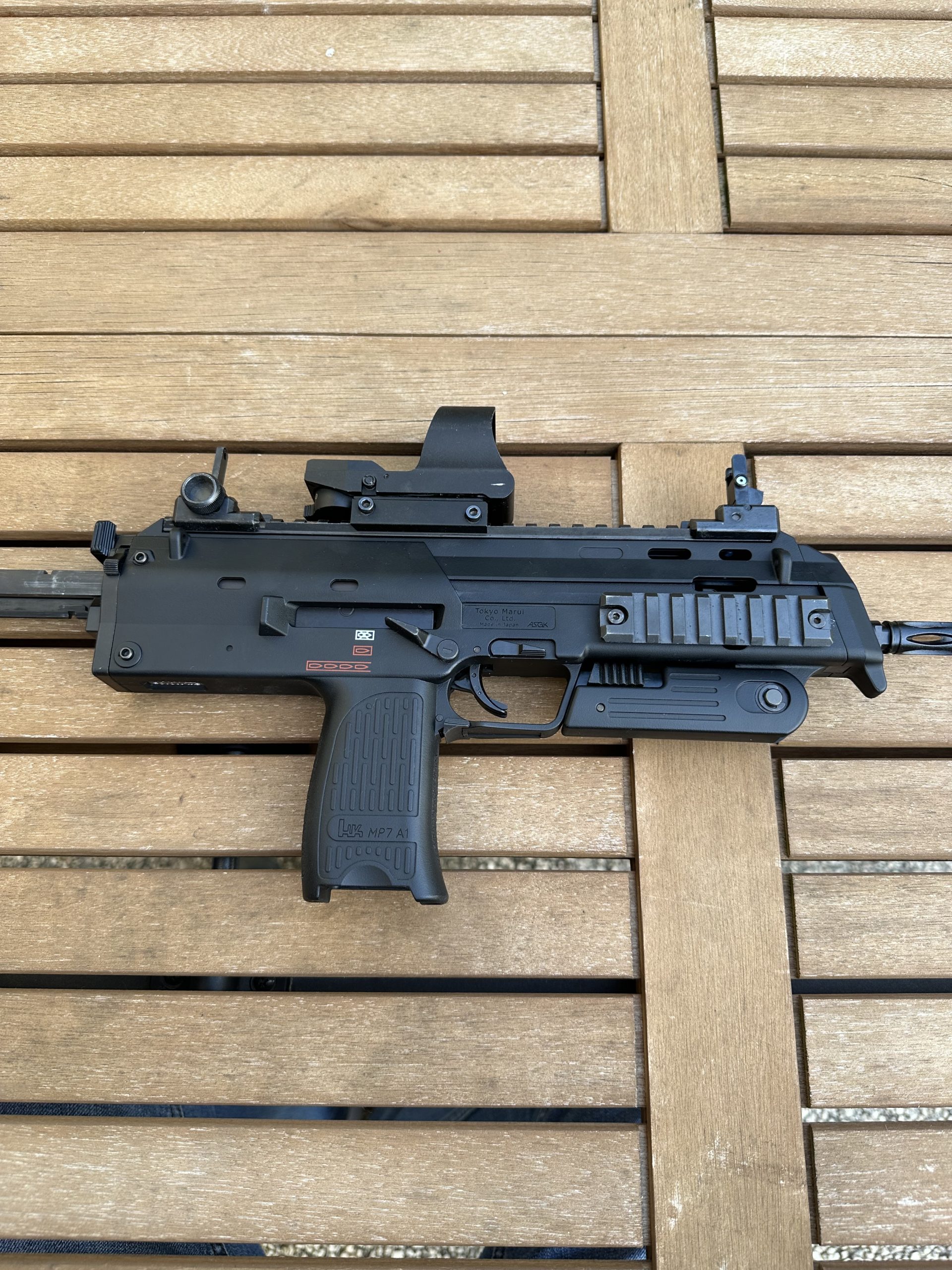 Tokyo Marui MP7A1 GBB – Excellent état – Boîte d’origine