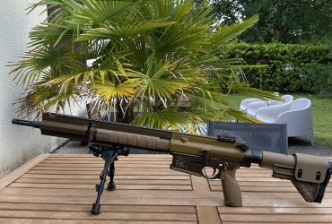 HK G28 GBBR – État proche du neuf – 2 chargeurs – Boîte d’origine