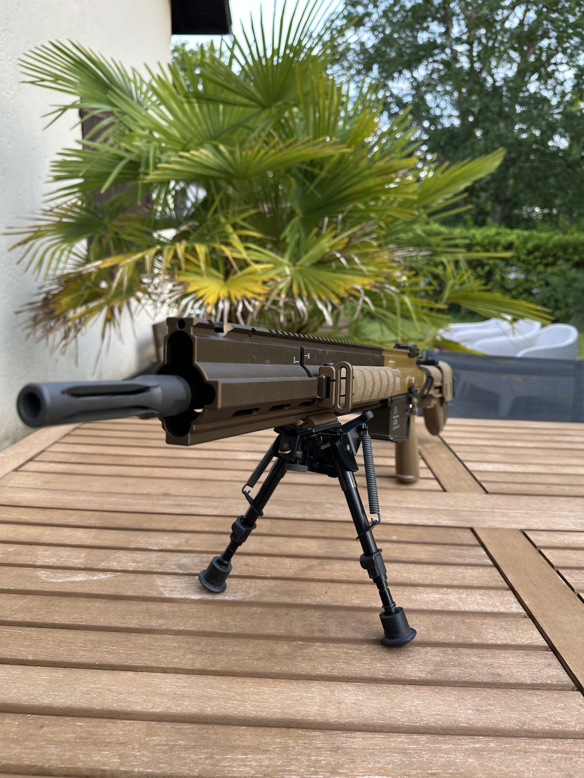 HK G28 GBBR – État proche du neuf – 2 chargeurs – Boîte d’origine