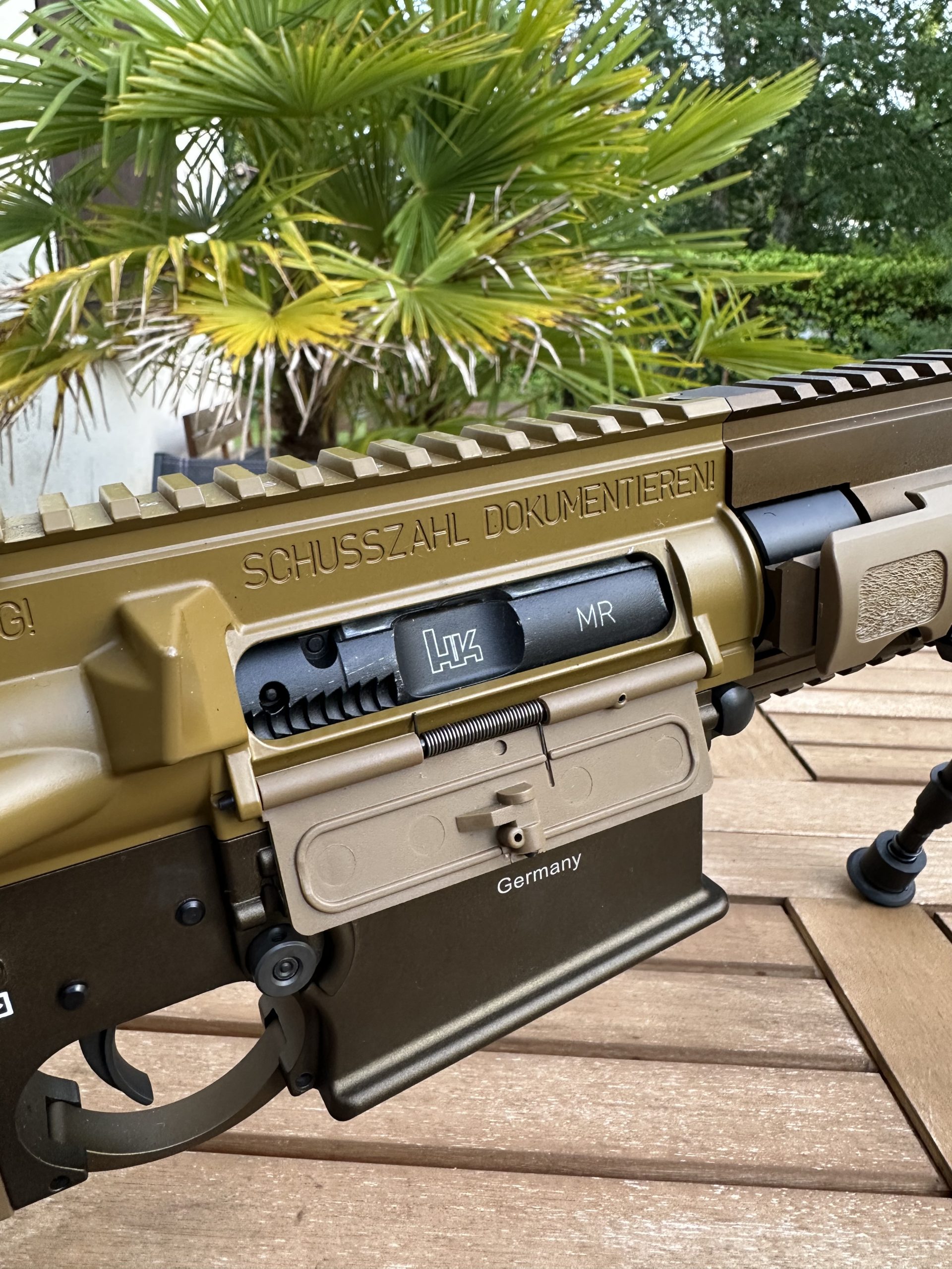 HK G28 GBBR – État proche du neuf – 2 chargeurs – Boîte d’origine