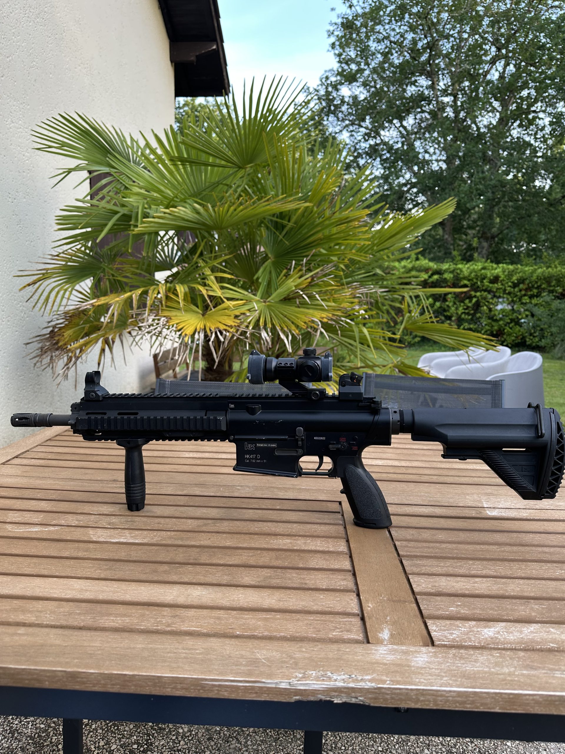 HK416 AEG Umarex – Très bon état