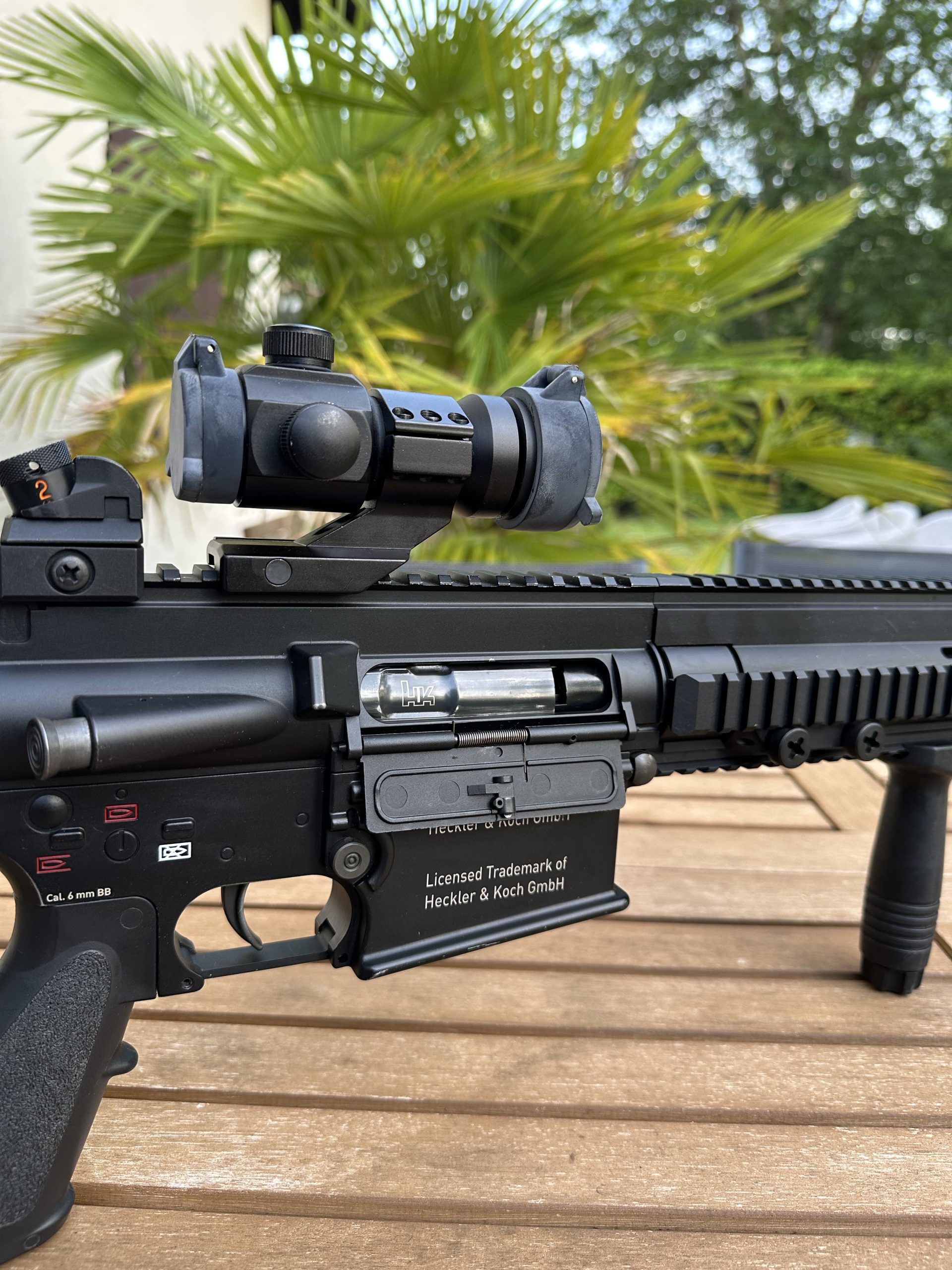 HK416 AEG Umarex – Très bon état