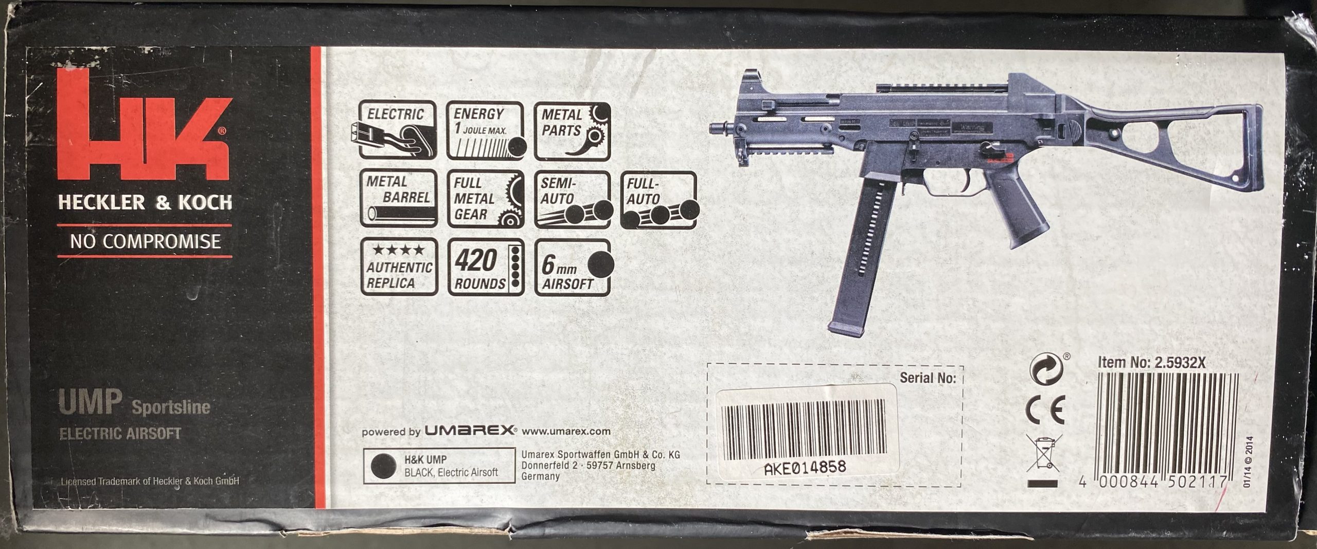 HK UMP45 – Umarex