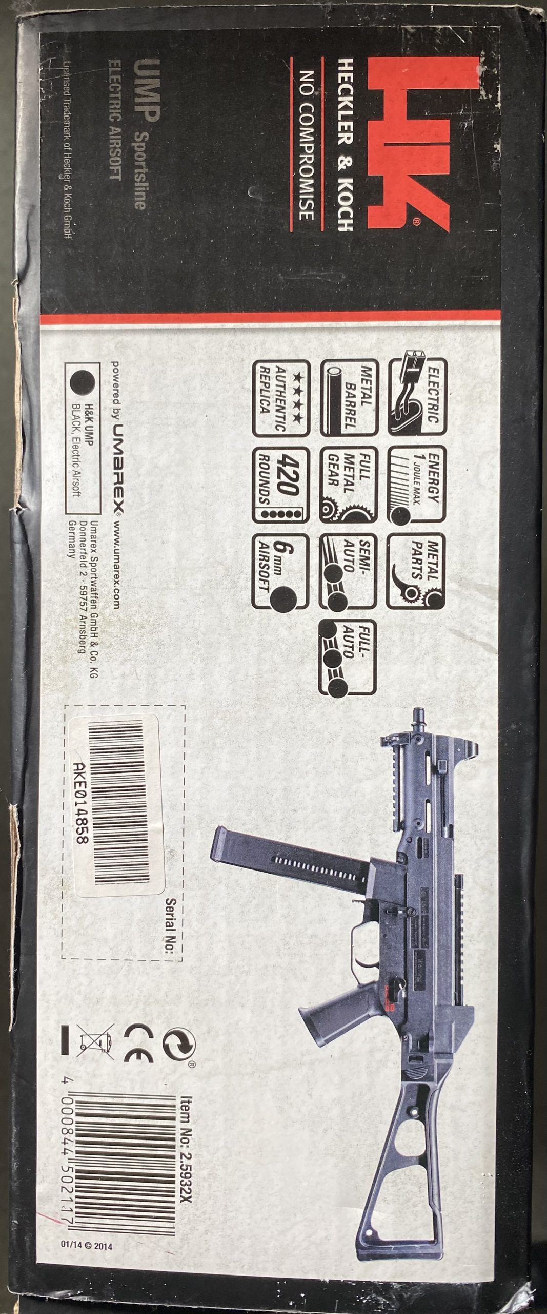 HK UMP45 Umarex