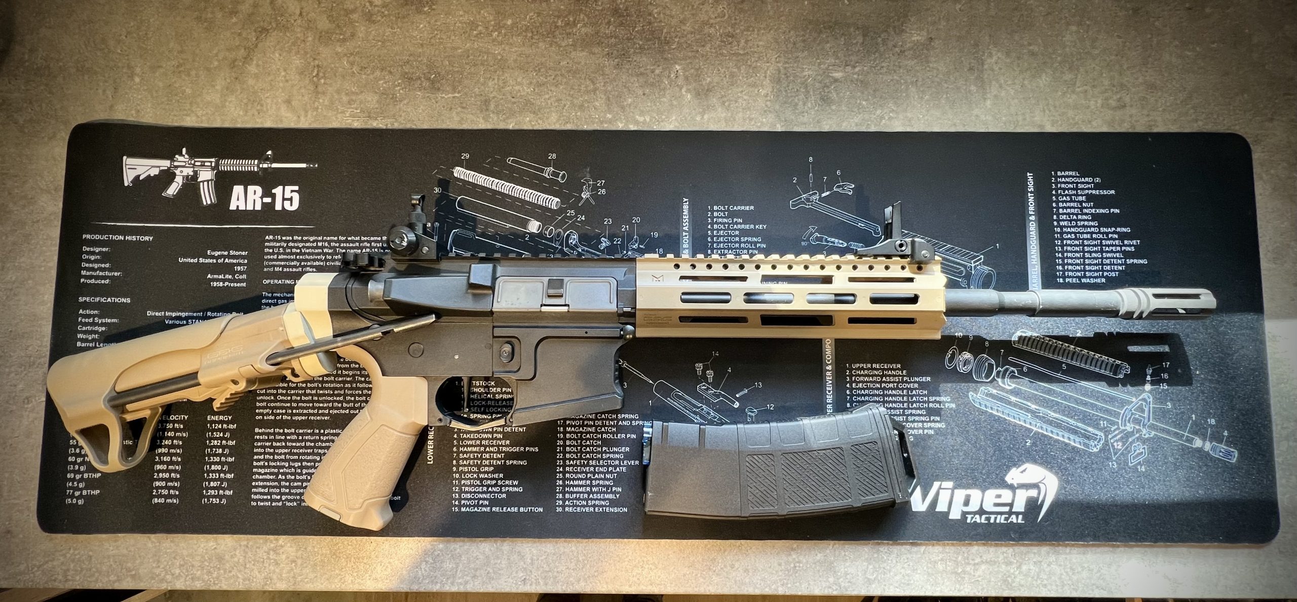CM16 GG CQB