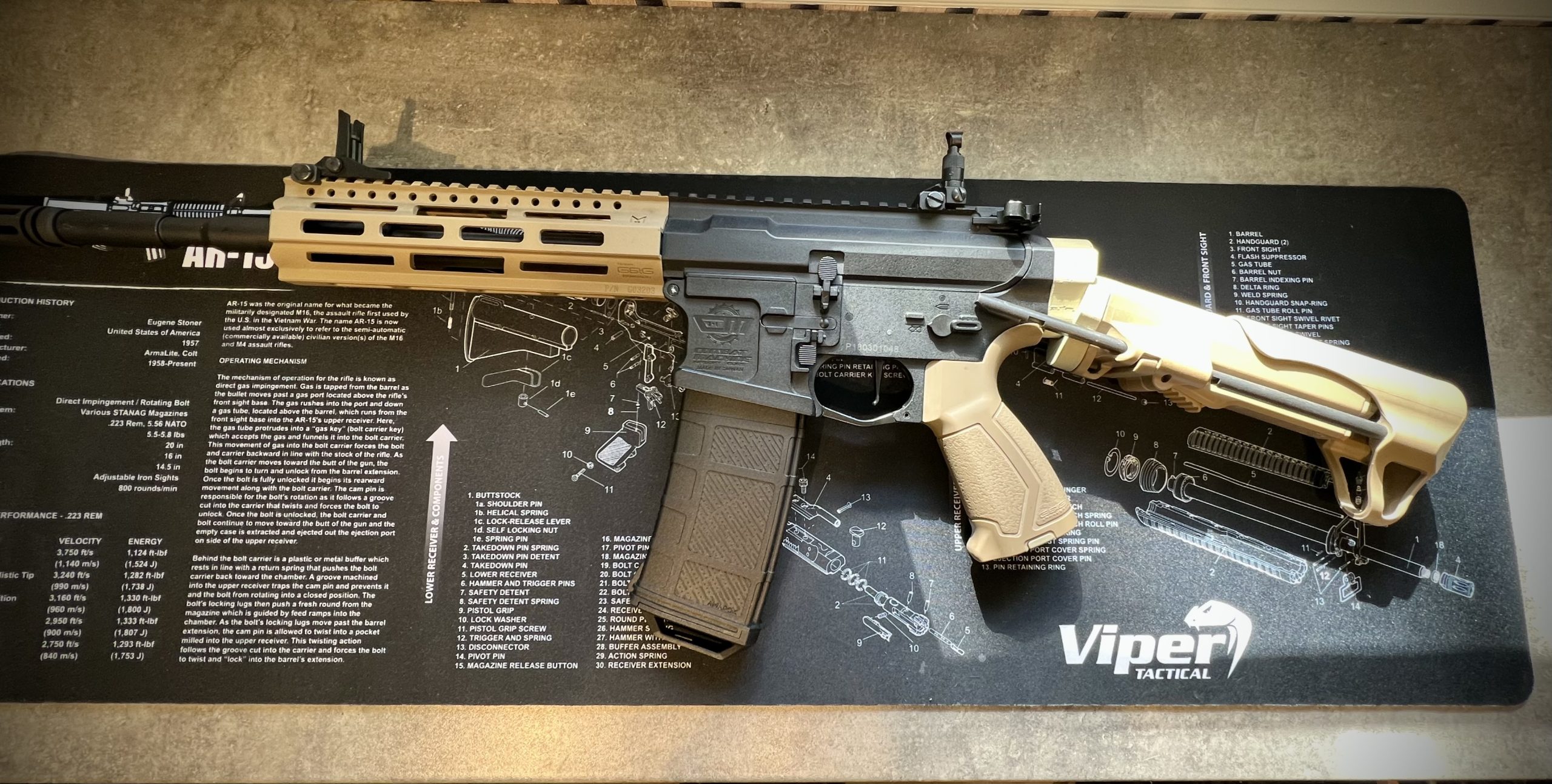 CM16 GG CQB
